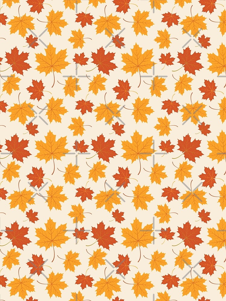 Autumn Leaves Pattern by dass-art