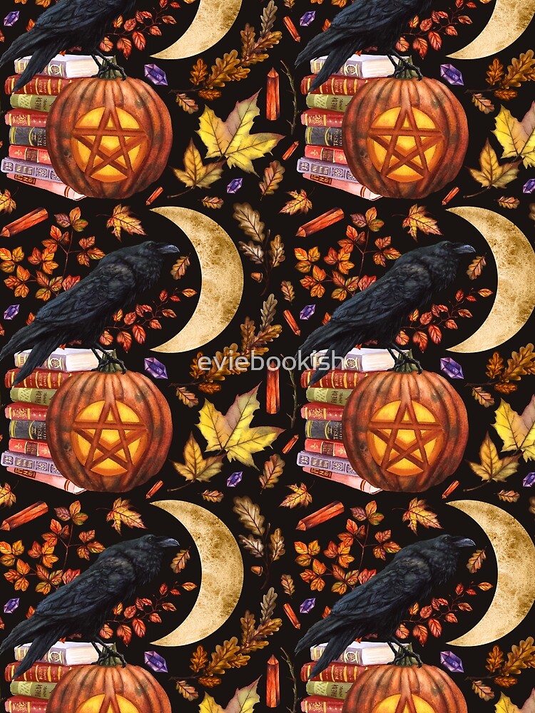 Bookish Halloween by eviebookish