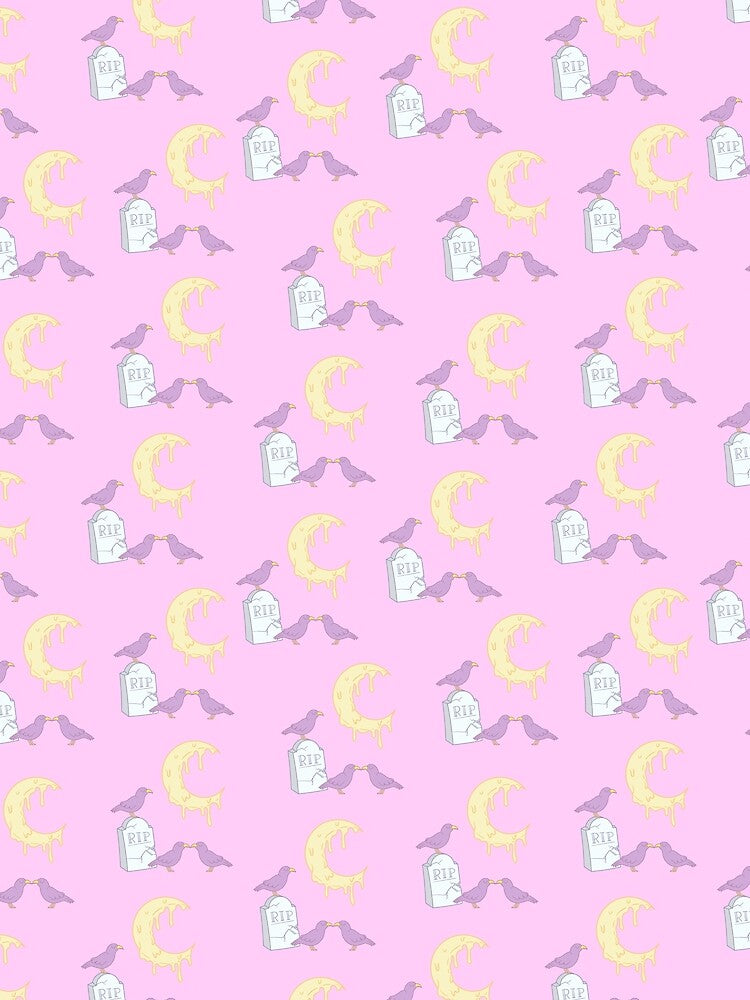 Pastel Graveyard by thefinishedswan
