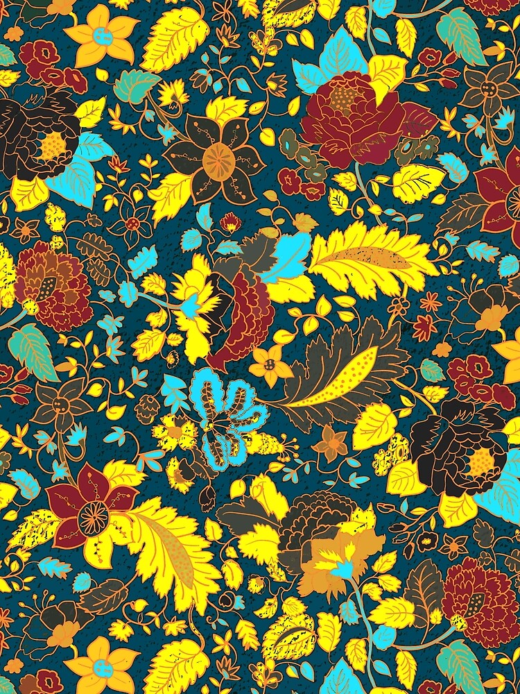 roses primary colors by Alessandro Remo Mazzoni Remotextiles