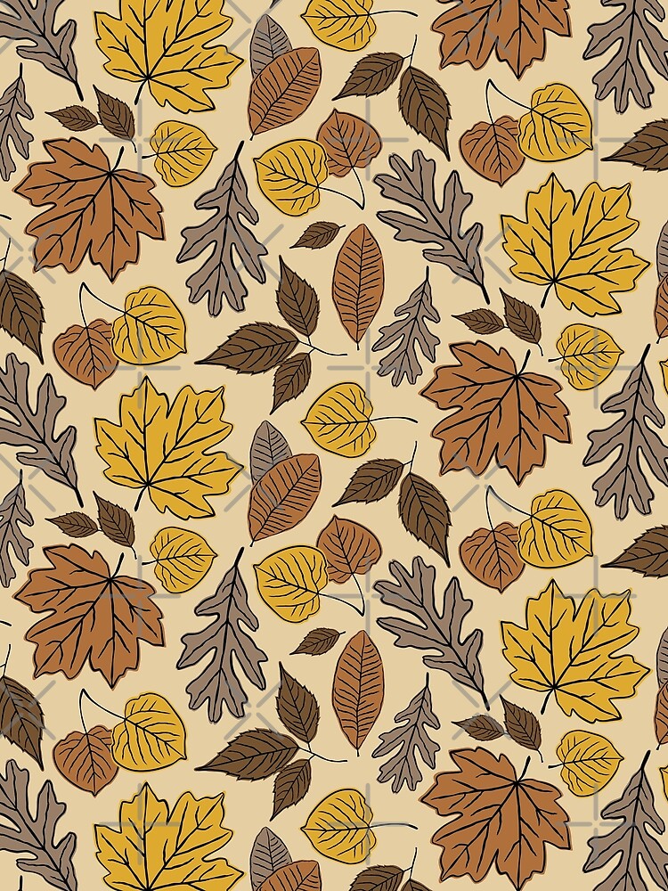 Falling Leaves Pattern by lents