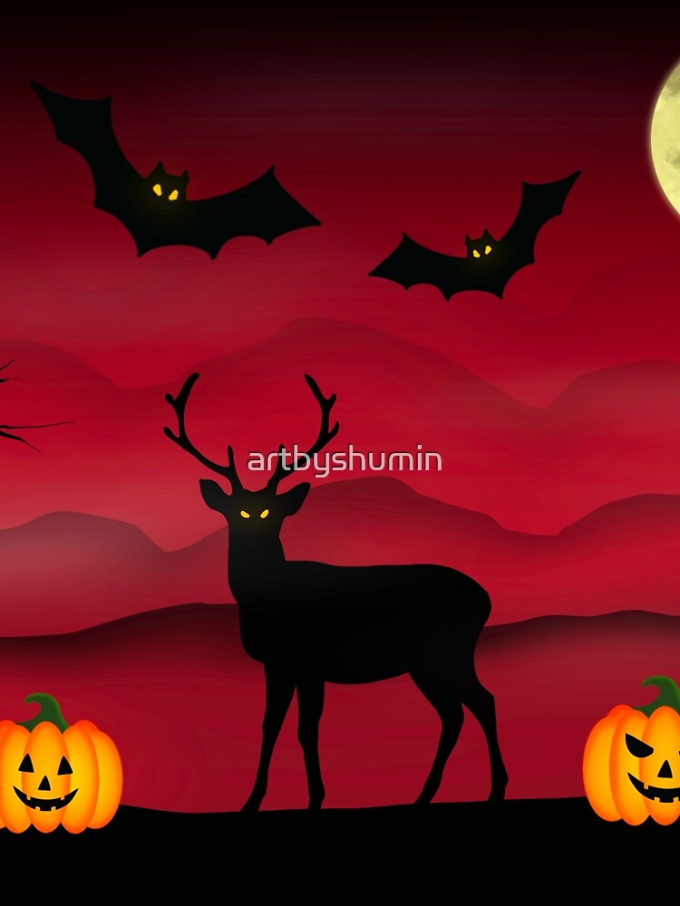 Haunted Halloween by artbyshumin