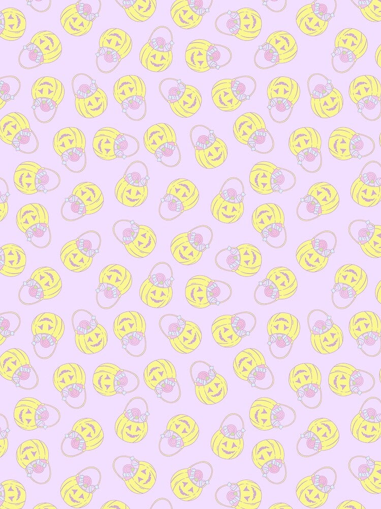 Pastel Halloween Candy by thefinishedswan