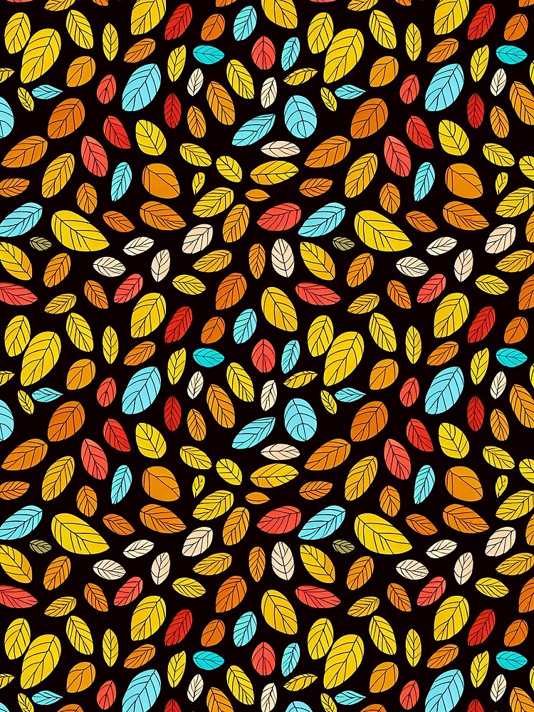 leaves of autumn by cumindesign