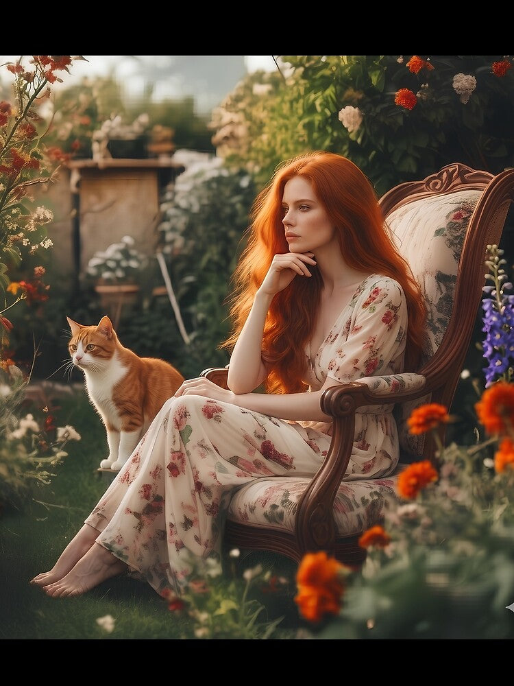 Serenade in the Secret Garden – Pre-Raphaelite Romance by UmSkelig834