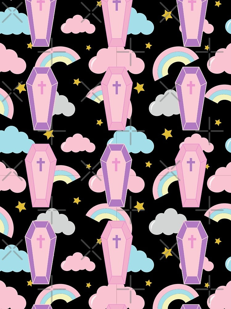 Pastel Coffins by Lylabean22