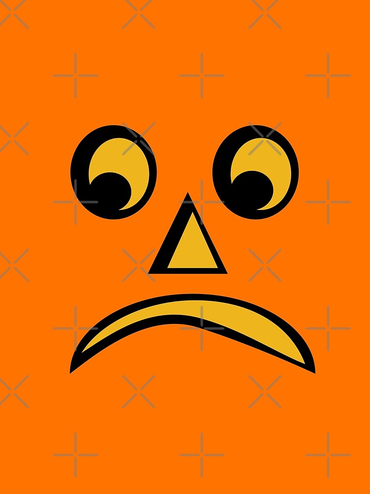 Halloween Jack O’Lantern Face by RetroTrend
