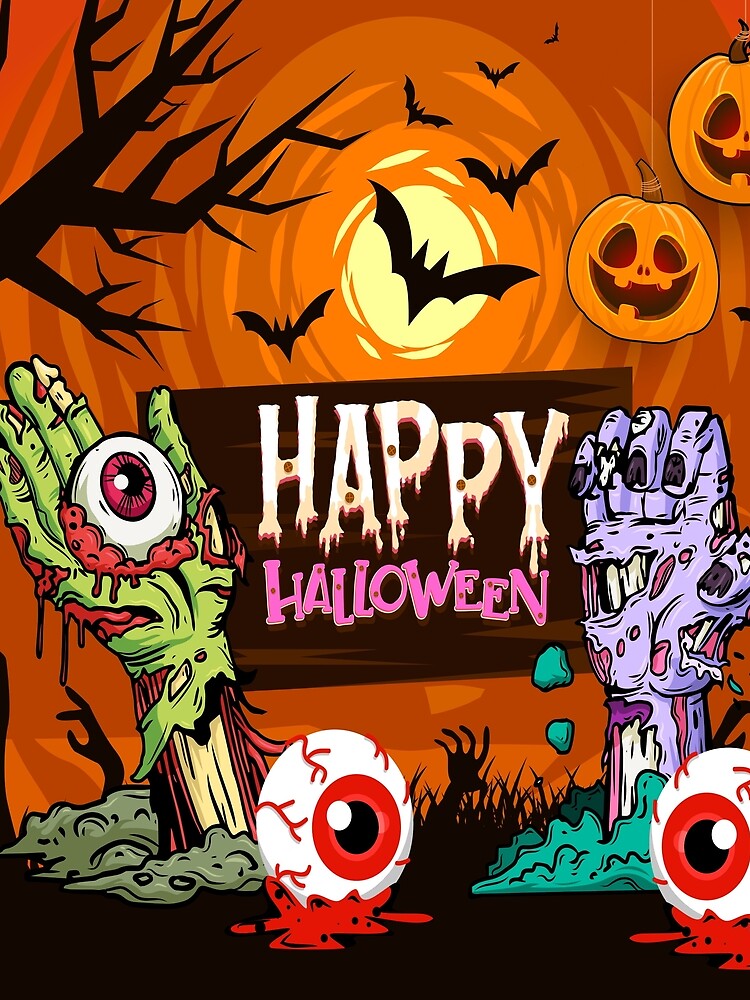 Halloween Decompose Evil Hand by mehdi-bianco
