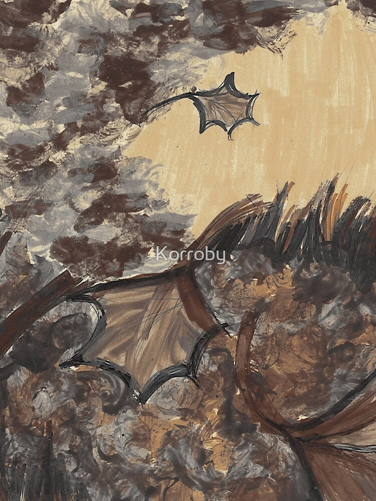 Bronze Autumn Leaves by Korroby