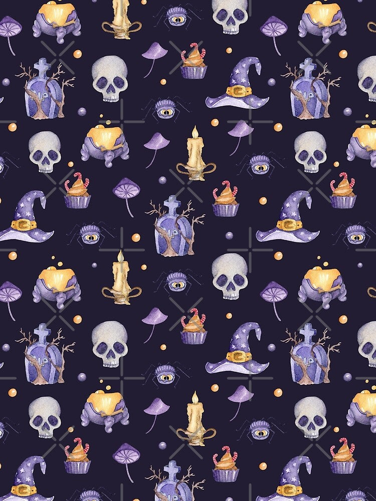 Halloween art by JuliaBadeeva