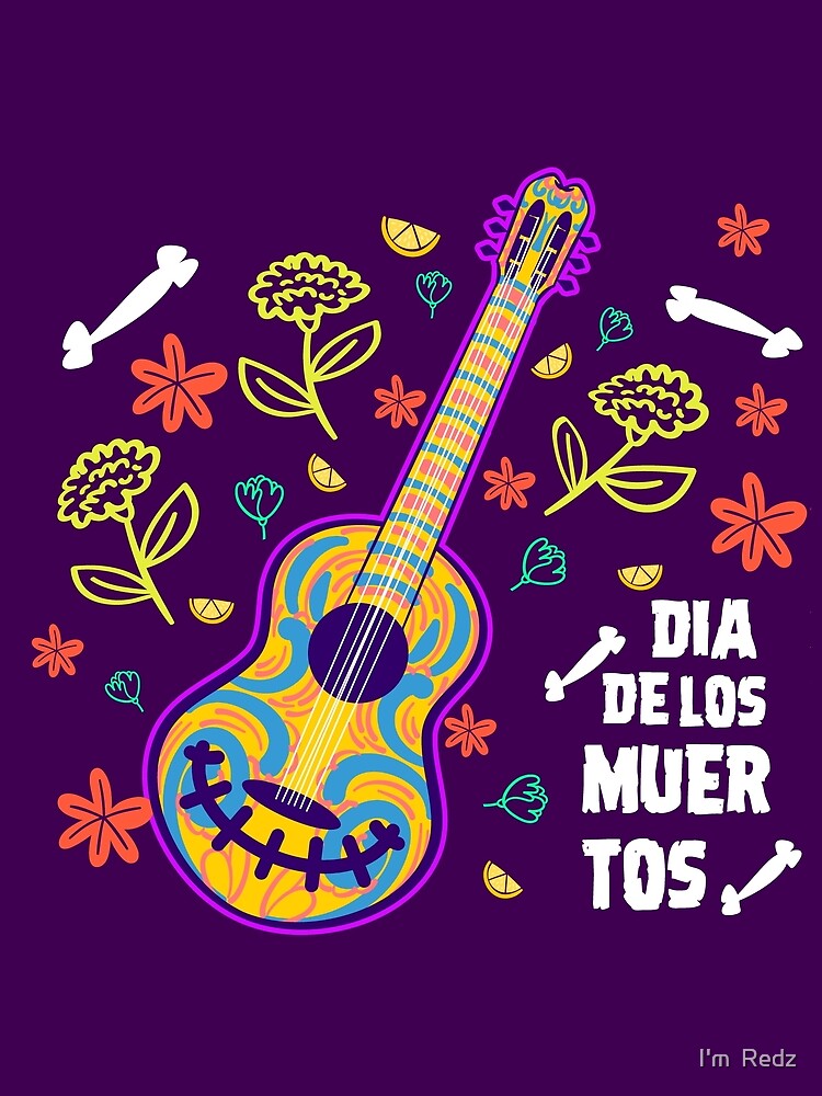Day of the Dead Dia de los muertos by I'm  Redz