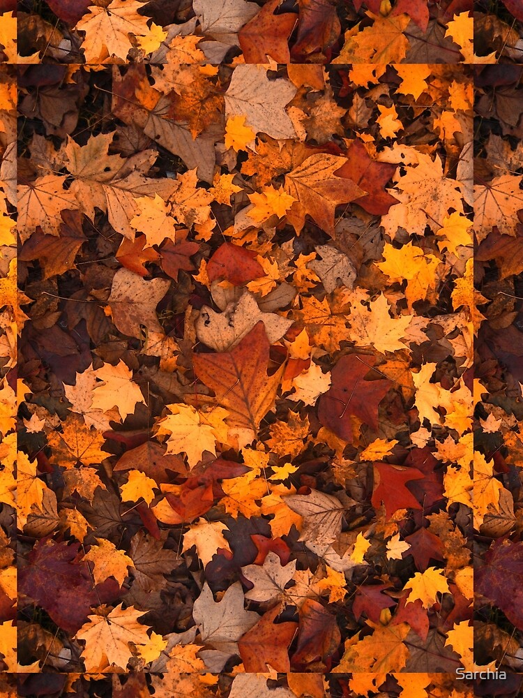 Autumn Leaves by Novel Gifts