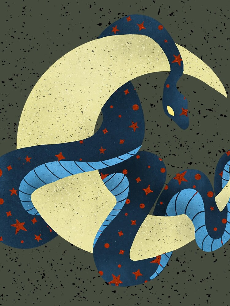 Space Snake by Flutterbeeco