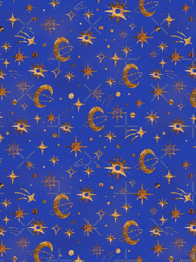 Celestial Scene by PepperLime