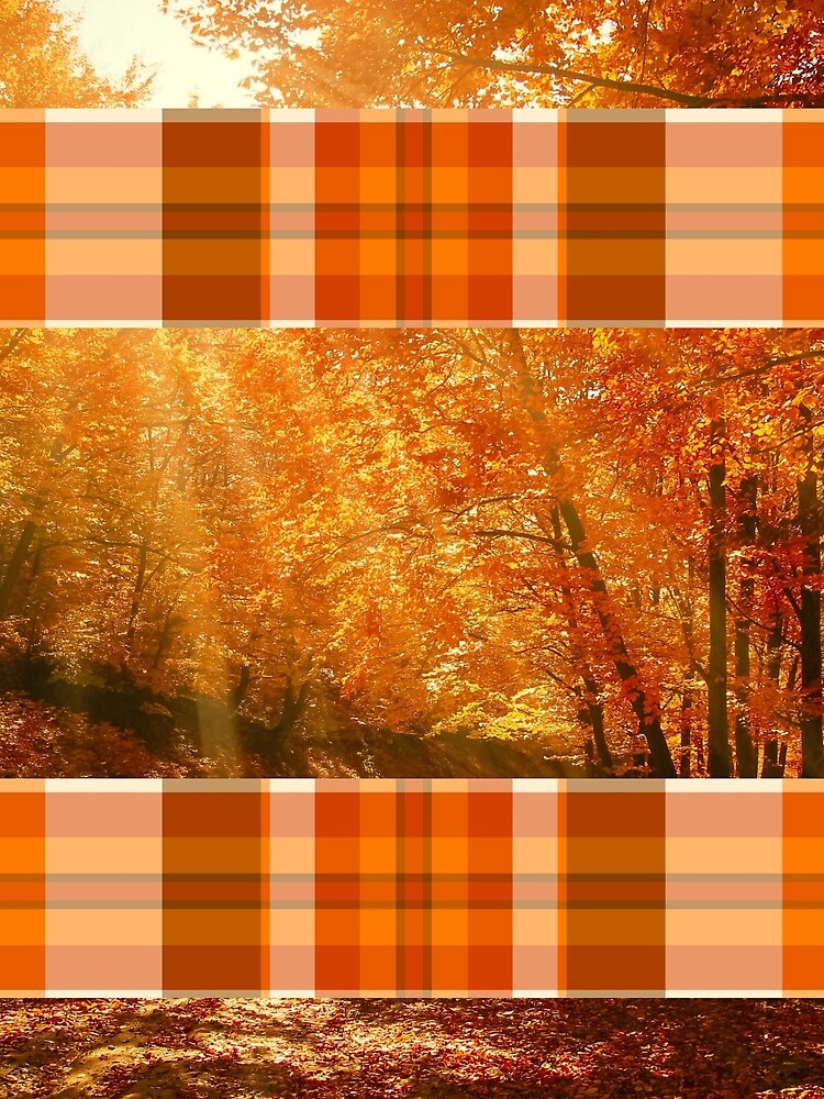 Cozy Autumn Fall Design – Warm Rustic Fall Design by PureHopeStudio