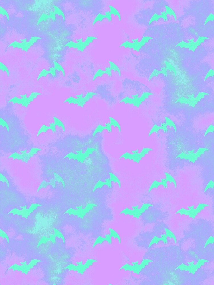 Aesthetic Halloween Pattern 01 by ShroomBadgers