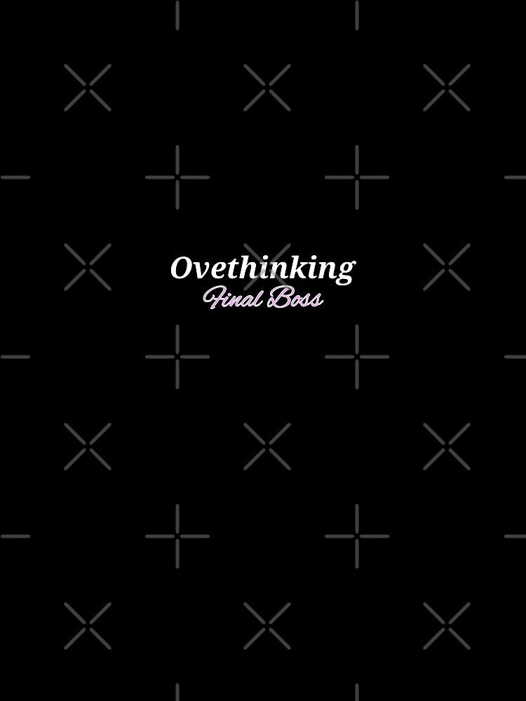 Overthinking final boss☆ by xSt4rdustxart
