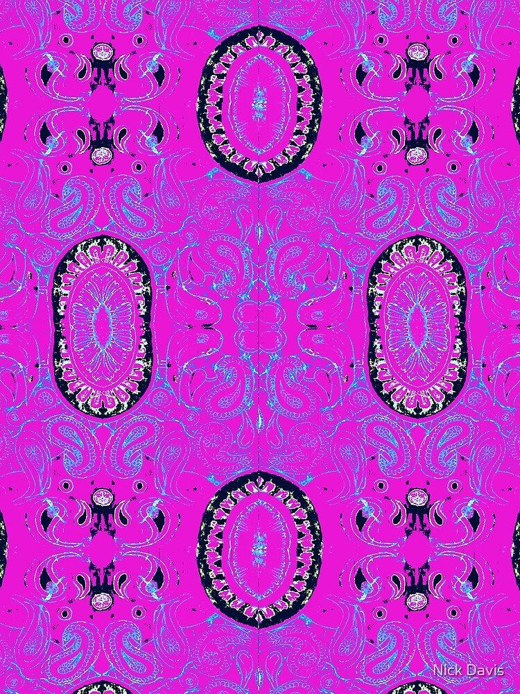 paisley mrs b overall by Nickdavisinghe