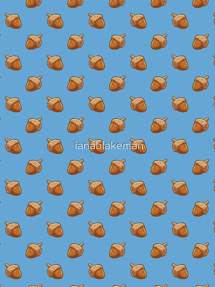 Simple Acorn pattern by ianablakeman