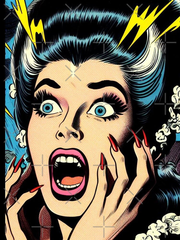 Vintage Horror Comics by PulpVintage