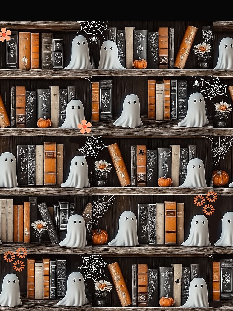Bookish Halloween by FeniceArt