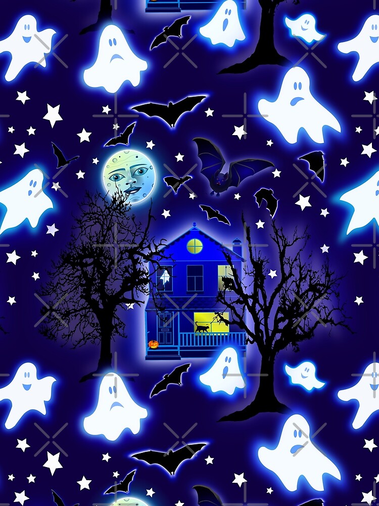 Haunted House by Pear Tree Studio