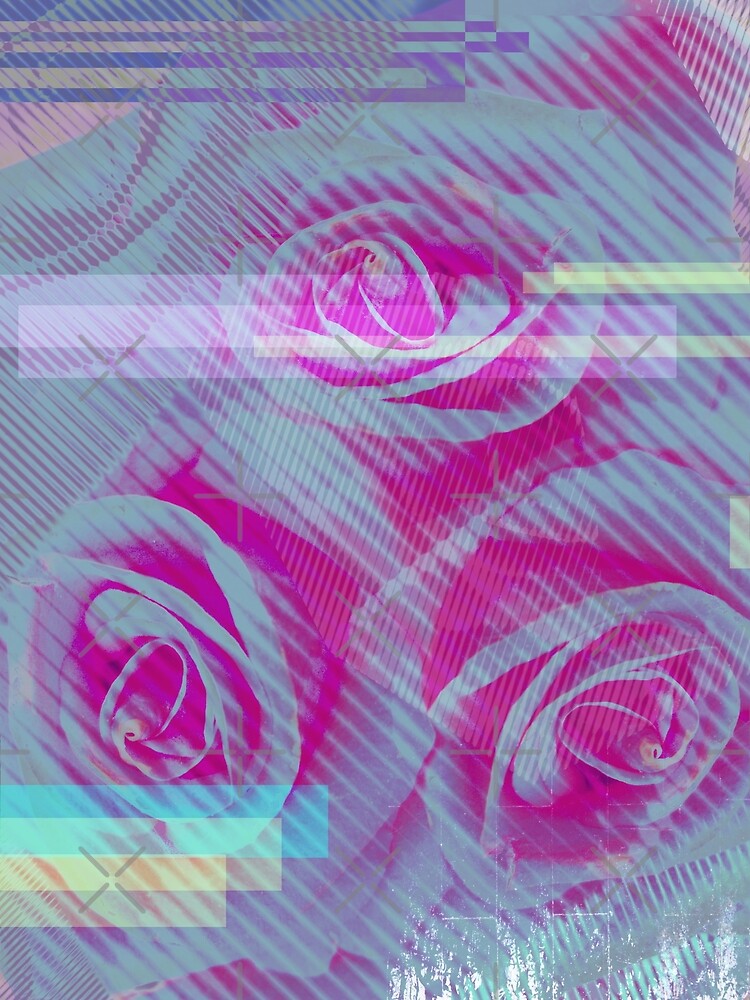 Glitch Rose by Malice-and-Co
