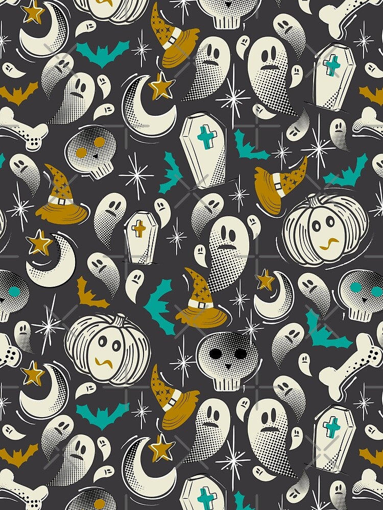 Retro Halloween by PerlaDesignArt