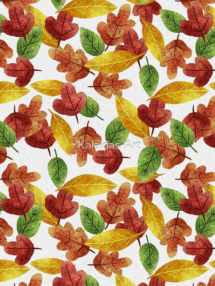 Autumn Leaves by Kalaidas-Art