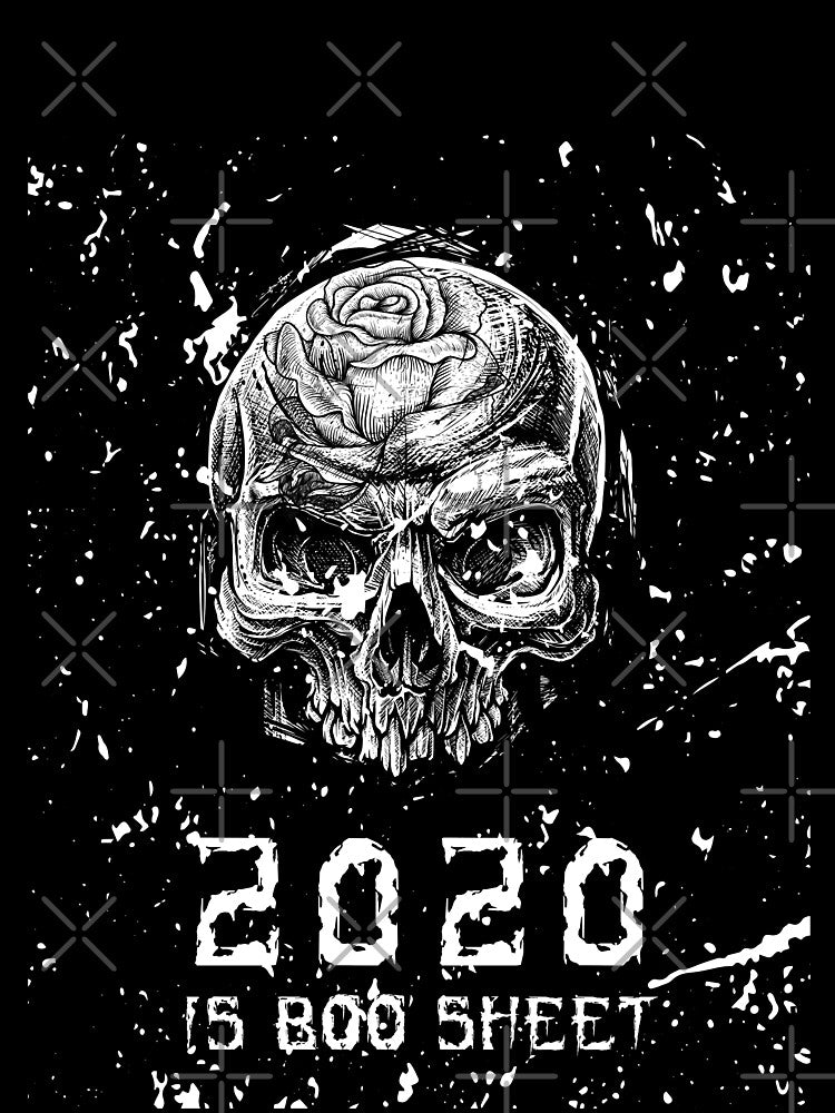 2020 is Boo Sheet by Ribsa