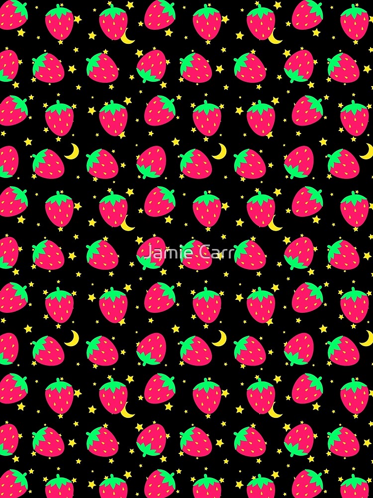 Black Strawberry Celestial by Jamie Carr