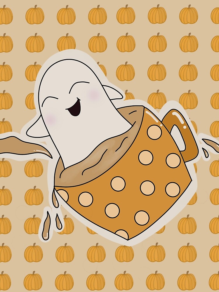 ghost in a coffee by Em1k