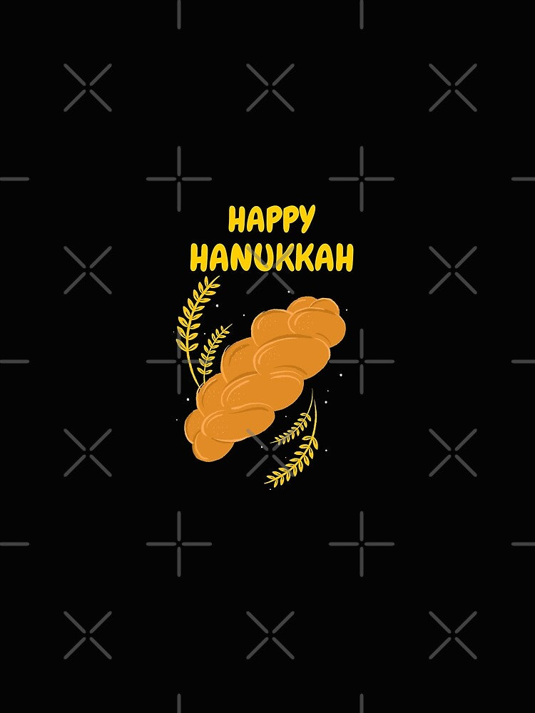 Happy Hanukkah Challah by joabaj