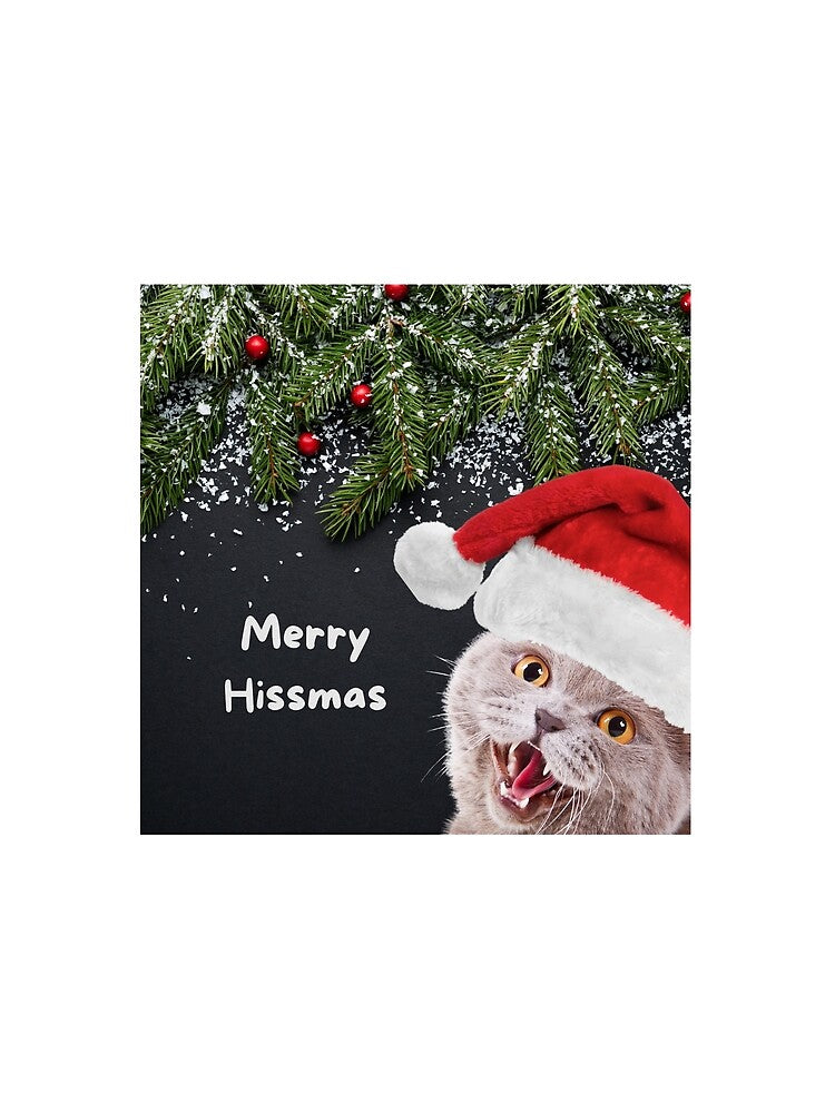 Merry Hissmas! by CheekyKitty