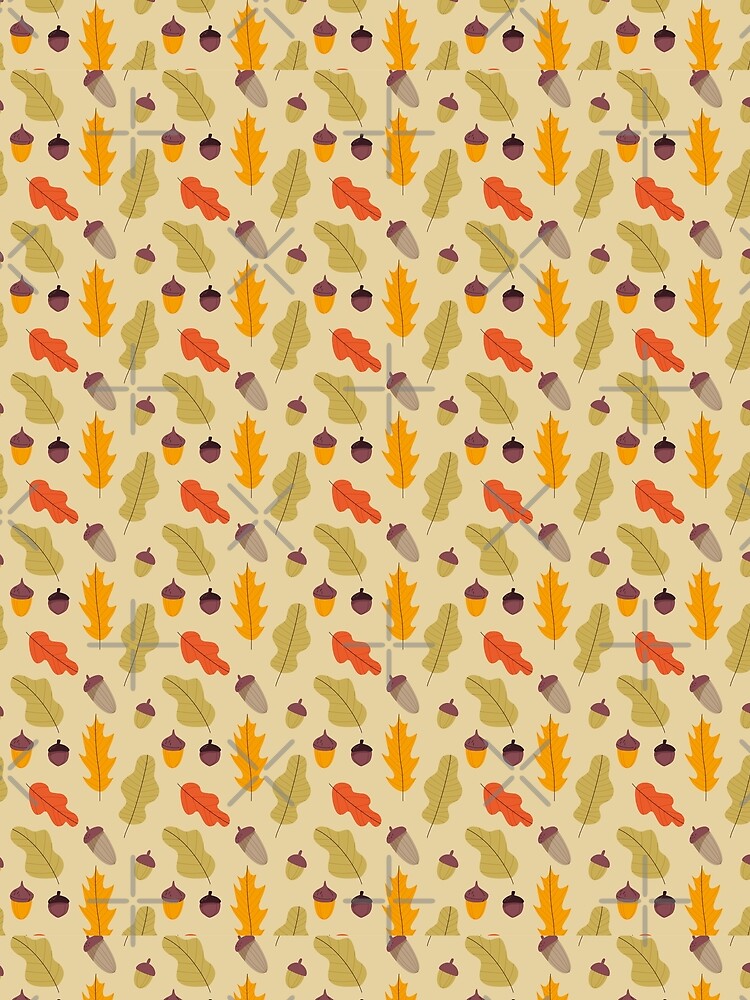 Hello Autumn Pattern by kapiks