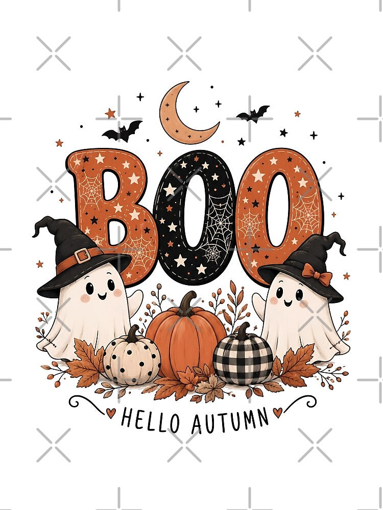 ​Boo Hello Autumn by Sovereign Supply Co.
