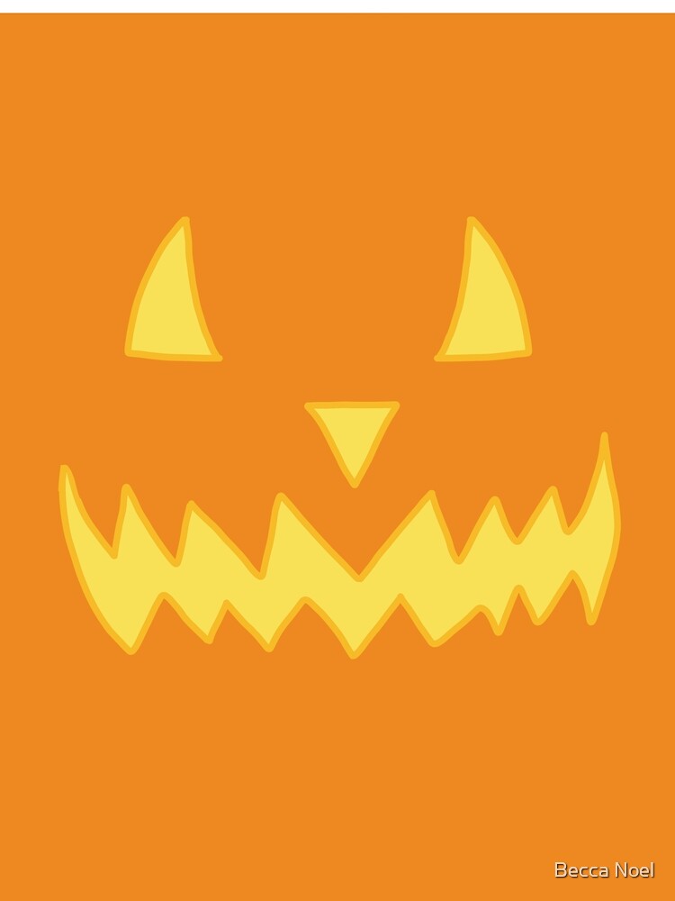 Jack O Lantern by Becca Noel