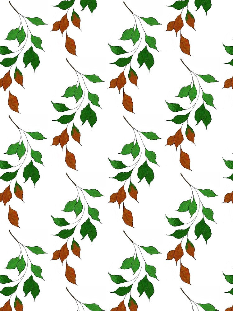 Summer to Autumn leaves by Craftymushroom