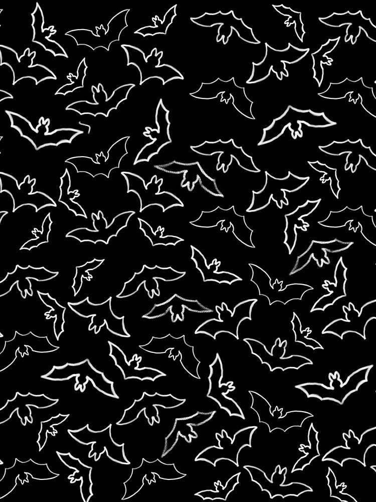 Bats on Bats! A Spooky Halloween Design by Non-Binary-Art