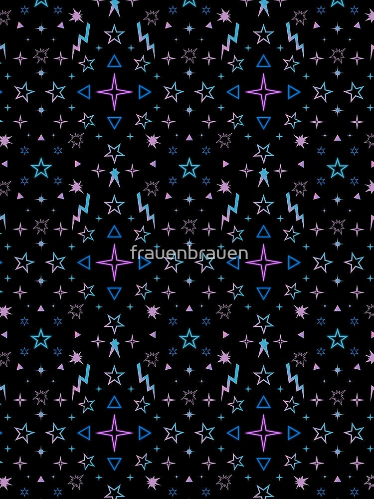 star glow pattern by frauenbrauen
