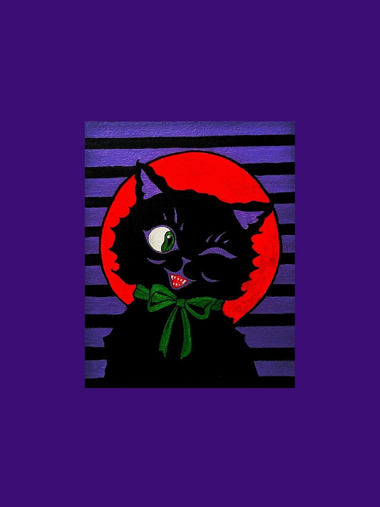 Halloween Trickster by Kelise Illustrations