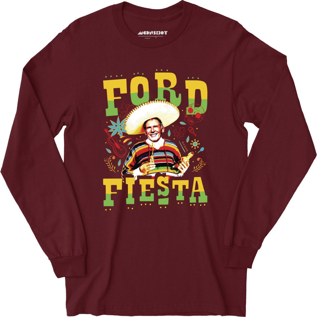 Ford Fiesta - Long Sleeve