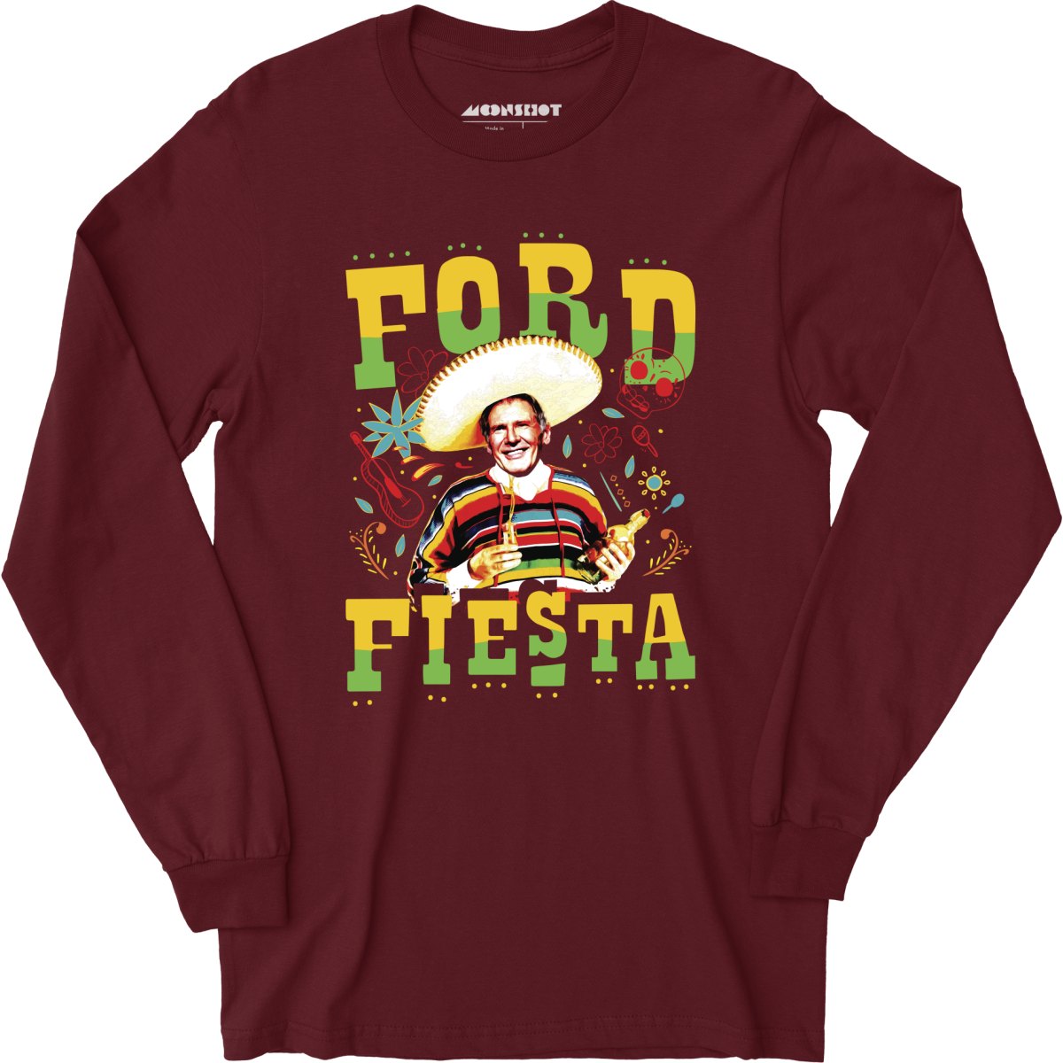 Ford Fiesta - Long Sleeve