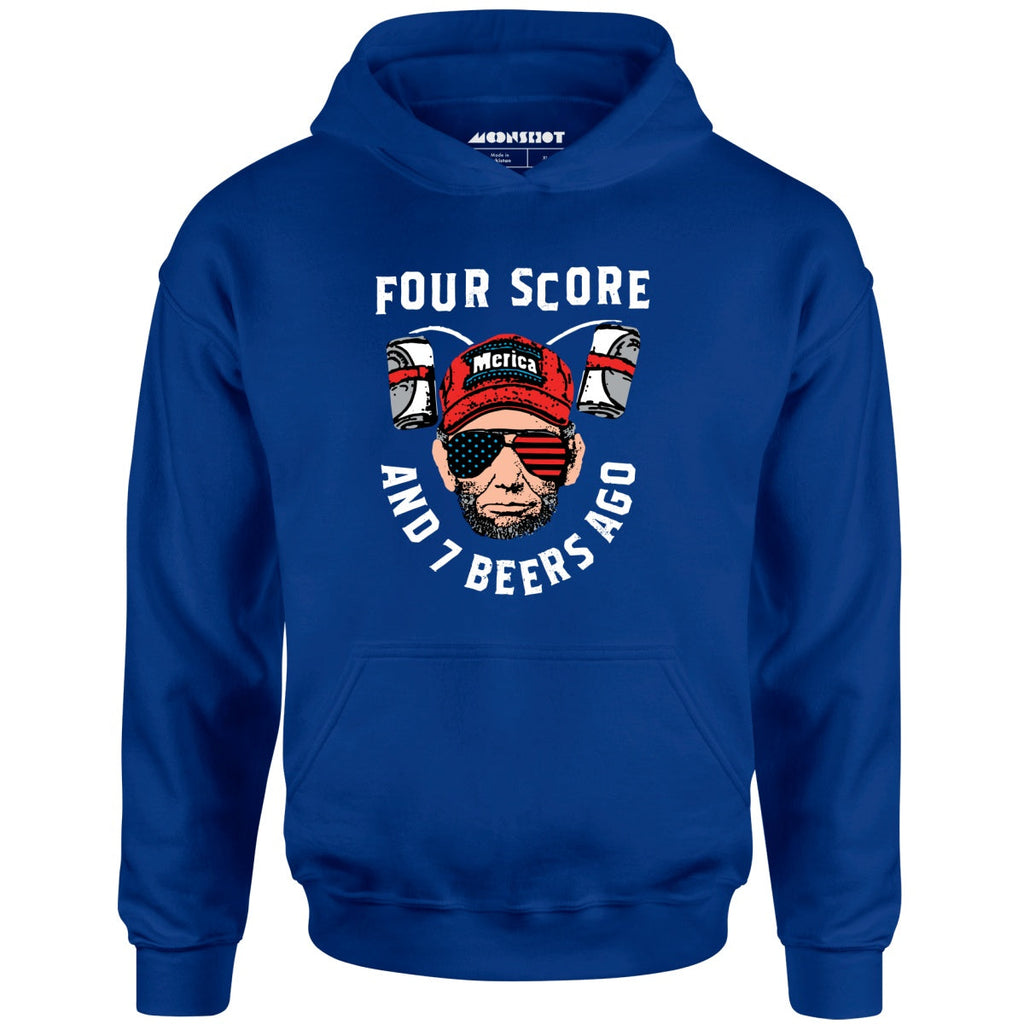 Four Score and 7 Beers Ago - Unisex