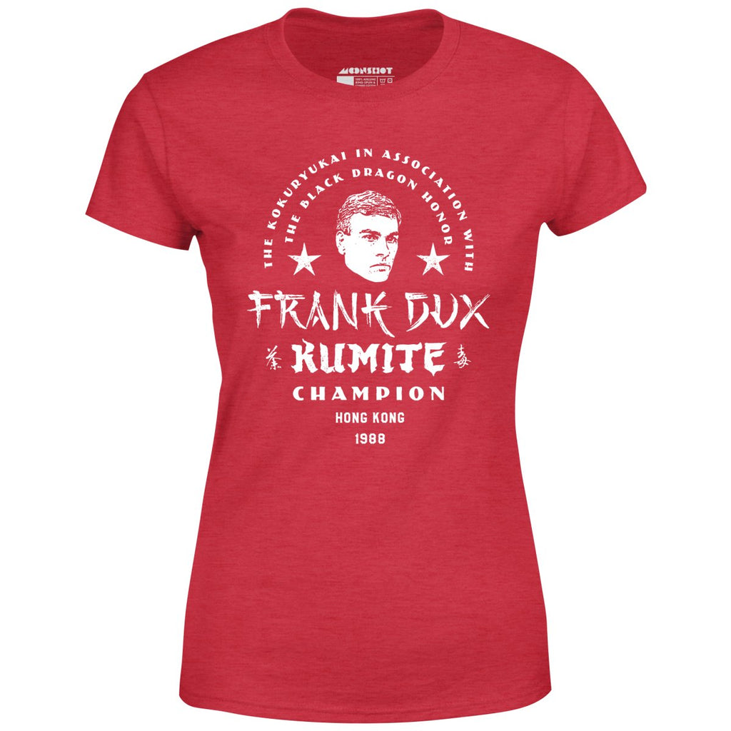 Frank Dux Kumite Champion Bloodsport - Women's