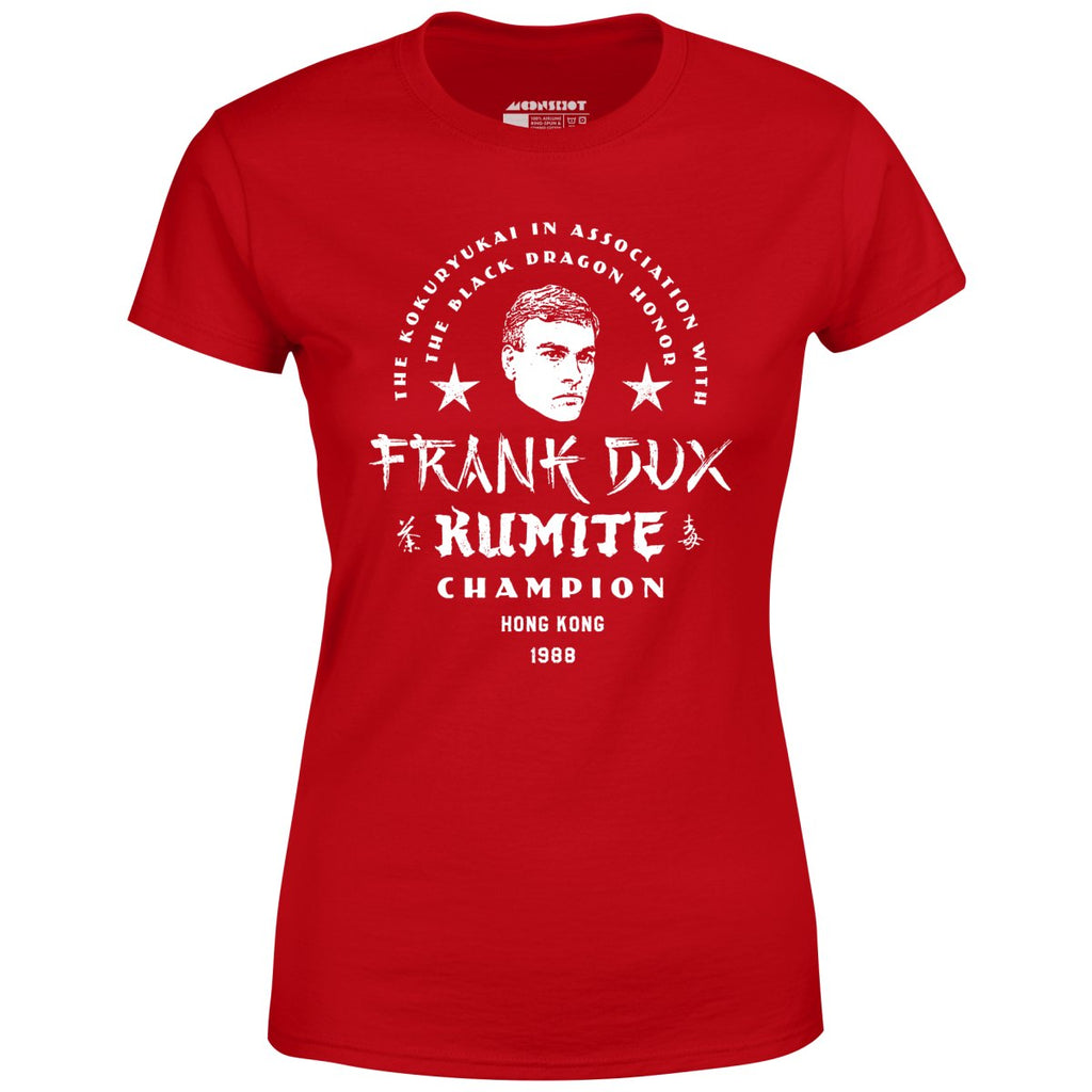Frank Dux Kumite Champion Bloodsport - Women's