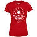 Frank Dux Kumite Champion Bloodsport - Women's