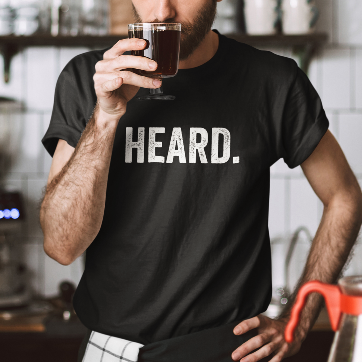 Heard Chef Unisex Tee
