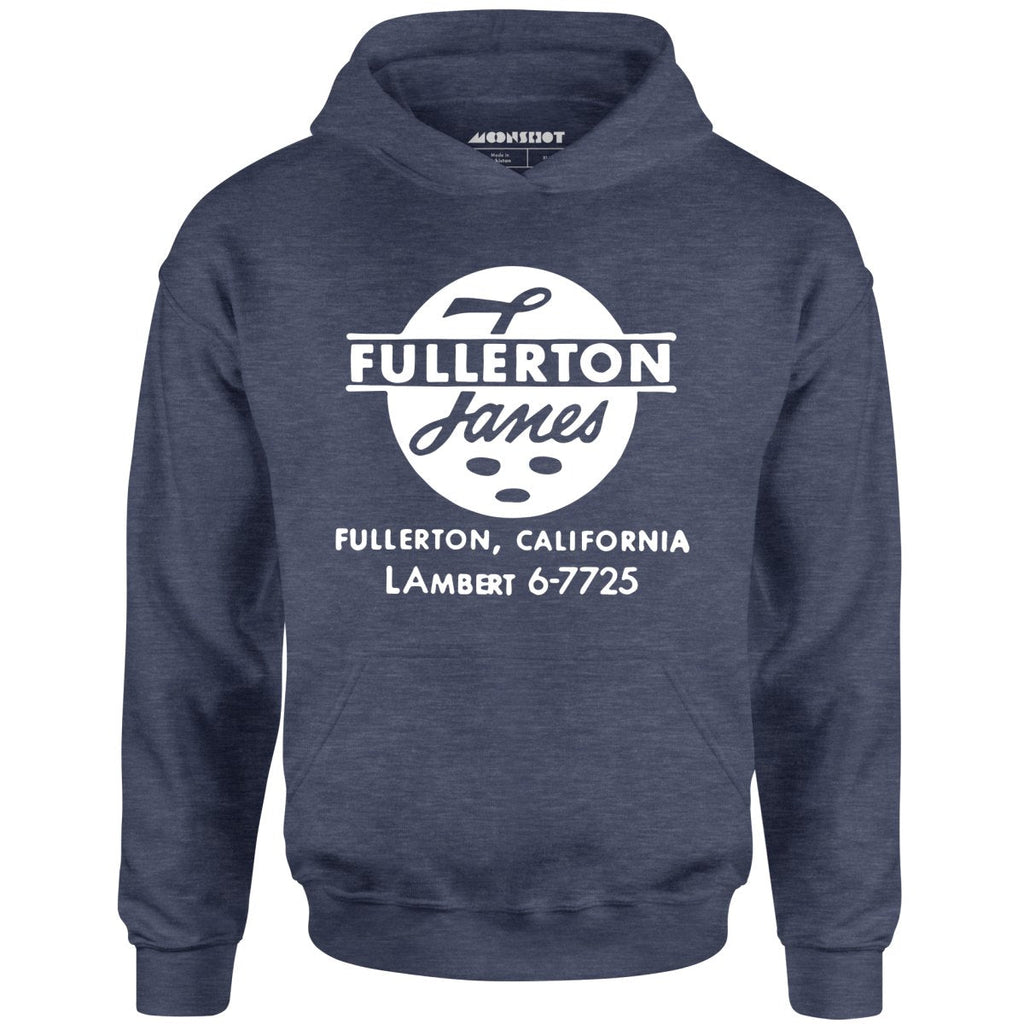 Fullerton Lanes - Fullerton, CA - Vintage Bowling Alley - Unisex