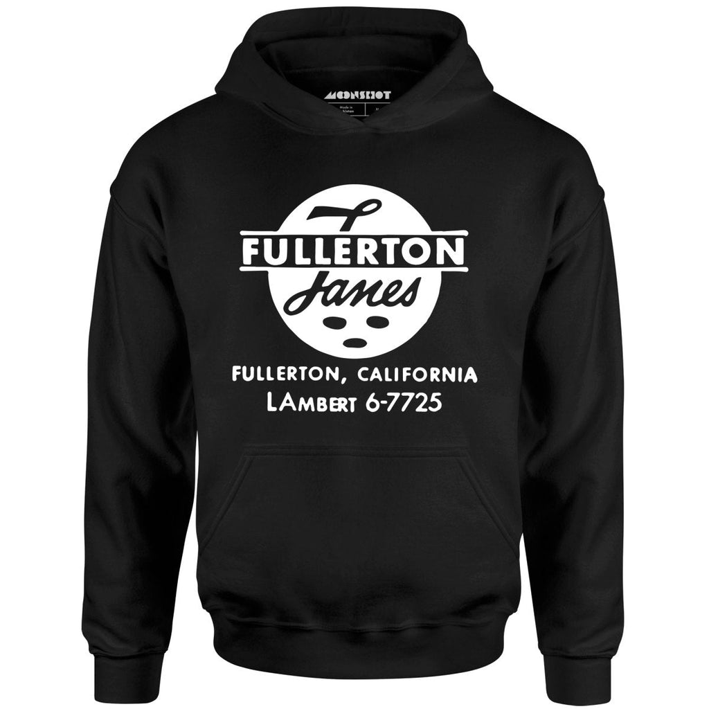 Fullerton Lanes - Fullerton, CA - Vintage Bowling Alley - Unisex